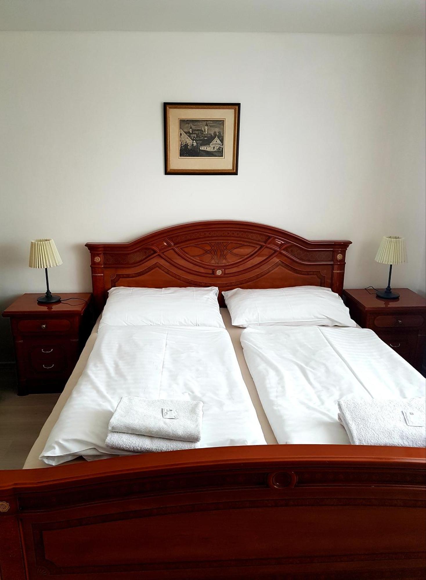 Hotel Union Louny Rum bild