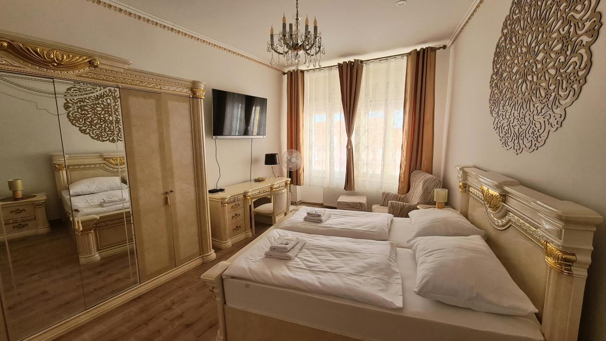 Hotel Union Louny Rum bild