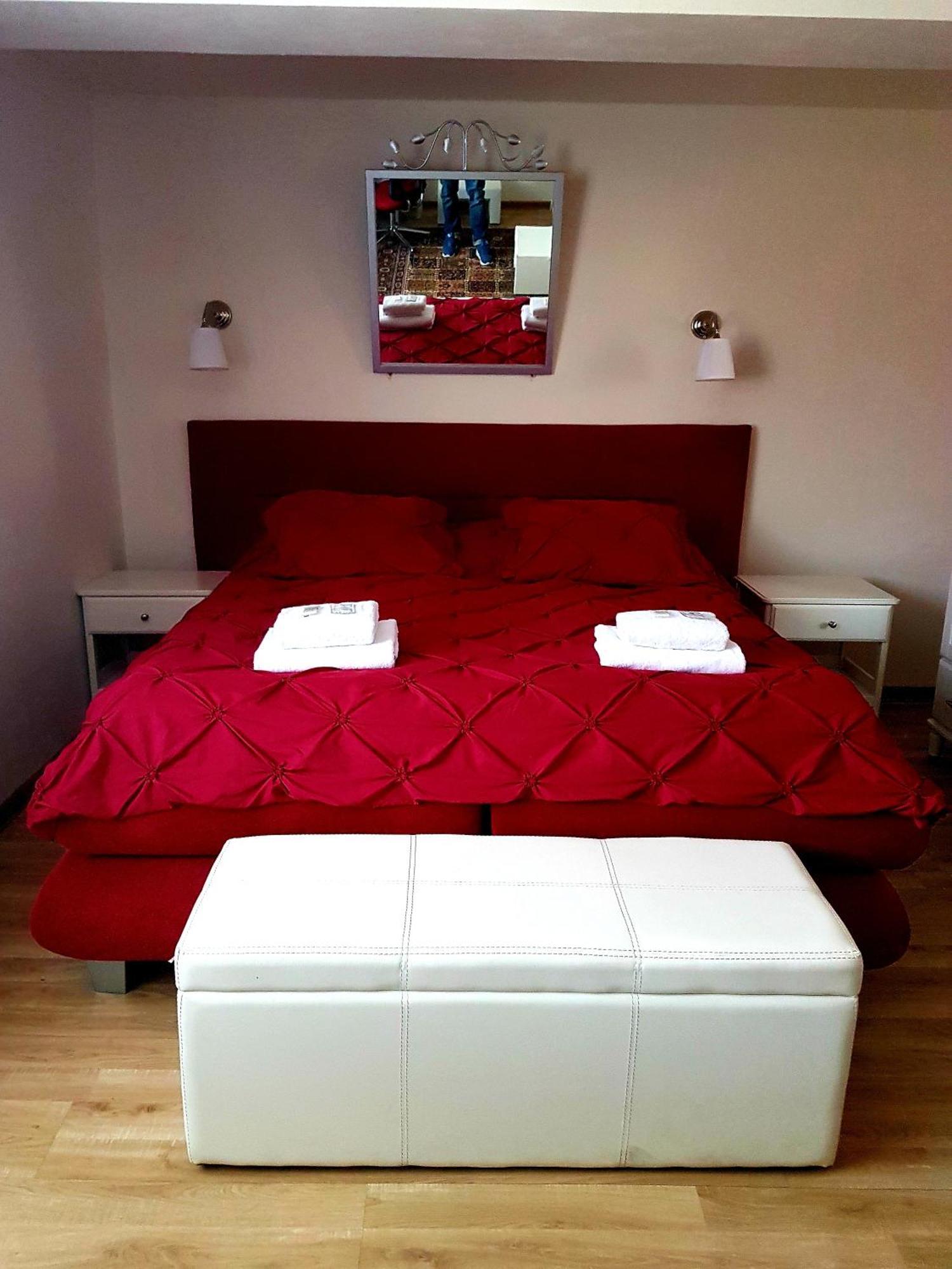 Hotel Union Louny Rum bild