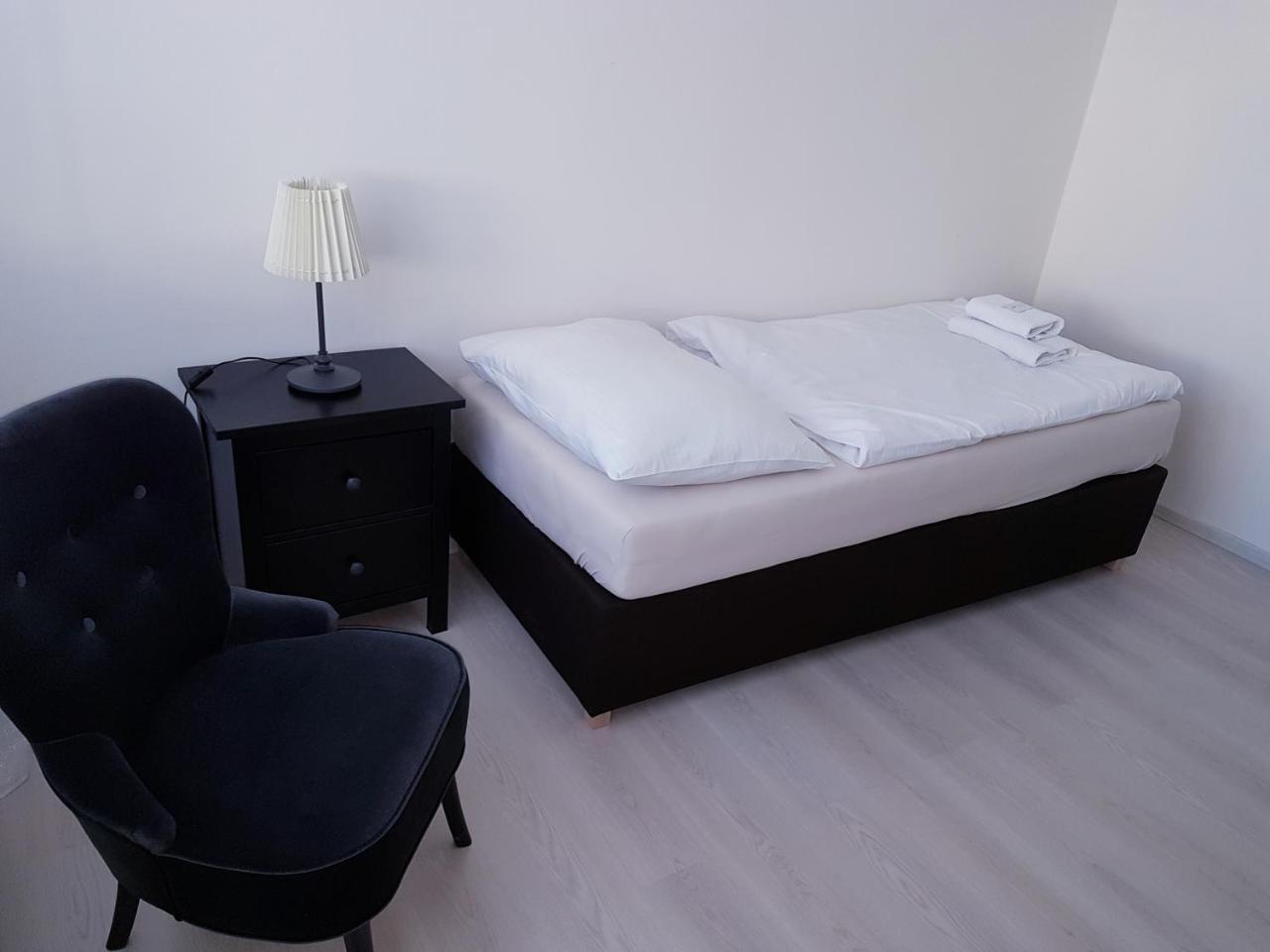 Hotel Union Louny Exteriör bild